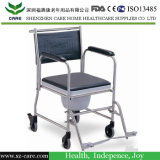 Stainless Steel Wheelchair with Commode (CCWC02)