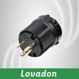 L6-20p American Anti-off Three-Hole Plug