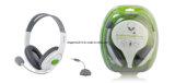 Adjustable Game Headphone for xBox360 (SP6026-White)