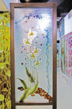 5mmdecorative Patterned Clear Float Glass