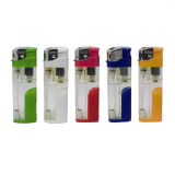 LED Refillable Electronic Gas Lighter