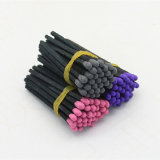 Premium Black Stick Colorful Head Safety Matches in Bulk