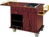 Flambe Trolley (match electromagnetic stove) 