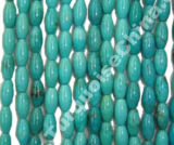 Turquoise Rice Beads Jewellery (RICE 16-06)