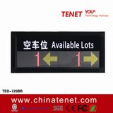 Indoor LED Display for Parking System