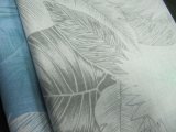 Linen Cotton Printed Fabric for Shirts