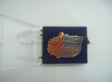 Acrylic Gift Box Music Pin Badge