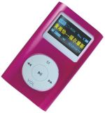 Pink MP3 Player, OLED Music Player (ALK-MP029)