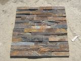 Rust Slate Culture Stone for Wall Cladding