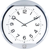 Aluminium Clock (A4017)