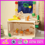 2014 New DIY Toy for Kids, Popular Wooden DIY Toy for Children, Hot Sale Wooden Toy Tool Set DIY Toy for Baby W03D033