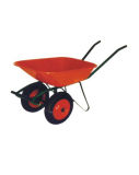 Two Wheel Garden Carts Wb6402 Wheel Barrow