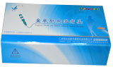 Blue Colour Supreme Quality Prninted Paper Cosmetic Box (YY--B0217)