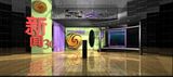 Virtual Studio Set - 1