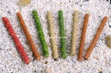 Pet Products, Pet Food, Dog Chews--Colored Munchy Sticks