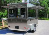 Global Heat Street Mobile Kitchen/ Vending Cart