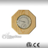 Wooden Thermo-Hygrometer (WDJ-09)