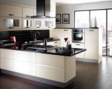 Mordern Style High Glossy Lacquer Kitchen Cabinet (LN-04)