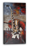 Abstract Oil Painting - New Design (08NDN08402)