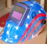 Auto-Darkening Welding Helmet Li-Mi & Solar Combination (S8004)