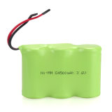 NiMH Battery Sc450h 3.6V 45000mAh for RC Toy