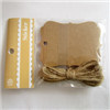 Kraft Paper Tag with Twine
