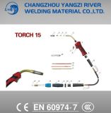 CE Approval 15ak MIG Welding Torch