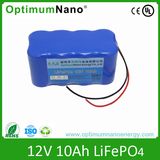 Lithium Ion 12V 10ah Rechargeable Battery Pack