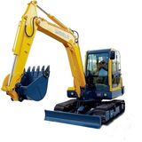 Hydraulic Crawler Excavator with Yanmar Engine