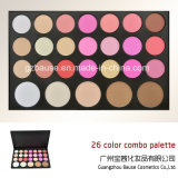 High Quality! ! ! 26 Color Blush& Contour Make up Palette
