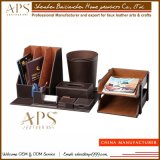 2015 Hot Sale High Quality Stationery Set, Office Supply Leather for Office/School