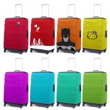High Quality Clear Plastic Spandex Neoprene Protective Cover Luggage