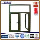 Double Sashes Casement Window with Imported Accessories