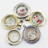 Popular Stainless Steel Floating Charms Locket Pendant Fashion Jewelry