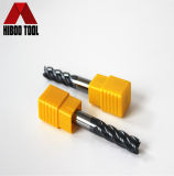 Hiboo Cheap HRC45 4z Finishing Carbide Cutting Tools