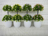 Artificial Plastic Potted Flower (XD15-375)