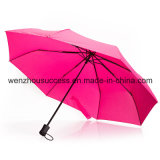 High Quality Windproof Folding Promotional Rain Umbrella and Auto Open Close Folding Umbrella