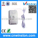 Power Source AC Power Consumption 1.7W Gas Alarm Detector with CE