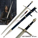 Lord of The Rings Aragorn Sword with Scabbard 140cm