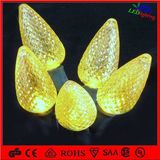 60L Yellow Decoration C7c9 LED Strand Light Garden Decoration