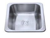 Top Mounted Stainless Steel Single Bowl Sink for Kitchen