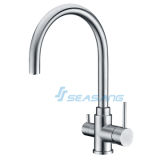 3-Way Purified Drinking Faucet with Hot and Cold Water