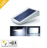 3W Outdoor Solar LED Street/Garden Lights with Motion/Sound Sensor