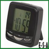 2015 Clock with Backlight&Snooze, Mini 9 Language Talking Clock Snooze, Classical Time Alarm Clock Snooze with Temperature G20c112