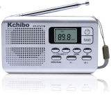 Kchibo Kk-D1218 FM/Am 2 Band Radio Reception