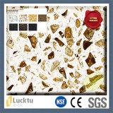 Diamond Yellow Spots Artificial Quartz Stone