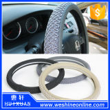2015 Hot Sale Soft Leather Car Steering Wheel Cover