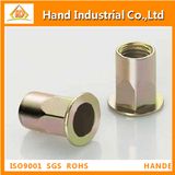 Metric Flat Head Half Hex Fasteners Rivet Nut