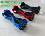 Two Wheel Self Balancing Electric Scooter with Bluetooth Music Player
