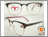 2015 Eyewear for Unisex Half Frame Fashionable Reading Glasses (WRP505213)